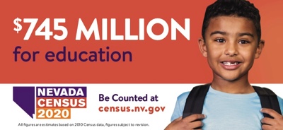 Las Vegas NV 2020 Census campaign PSA and advertising photography